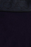 Bóxer azul oscuro largo-midway brief con costuras planas