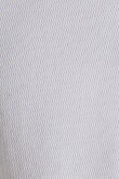 Camiseta unicolor polo ajustada con manga corta y botones