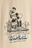 Buzo unicolor con capota y diseños localizados de Mickey