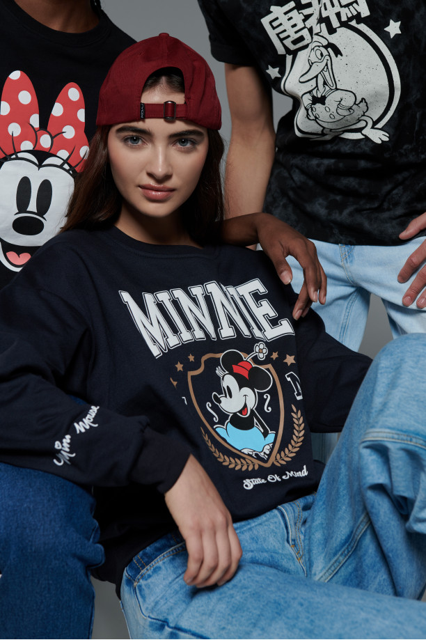 Camisas de mickey mouse para deals mujer