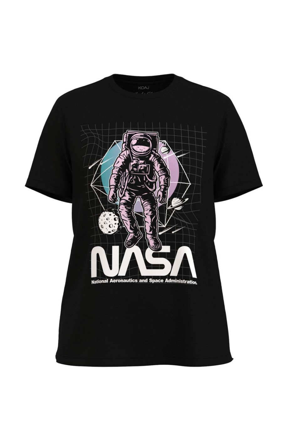 Camiseta manga corta de la NASA