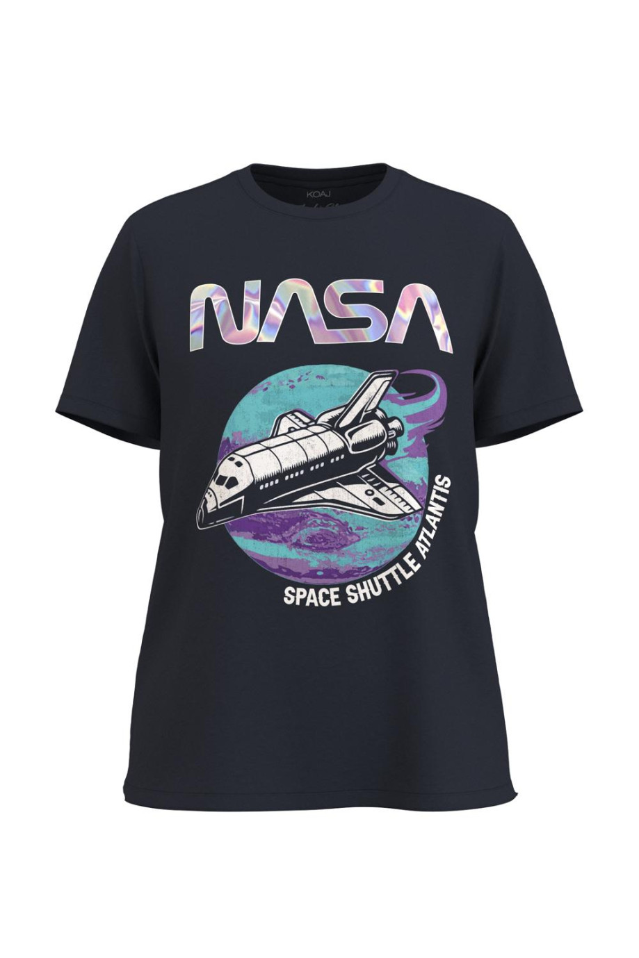 Camiseta manga corta de NASA Space shuttle