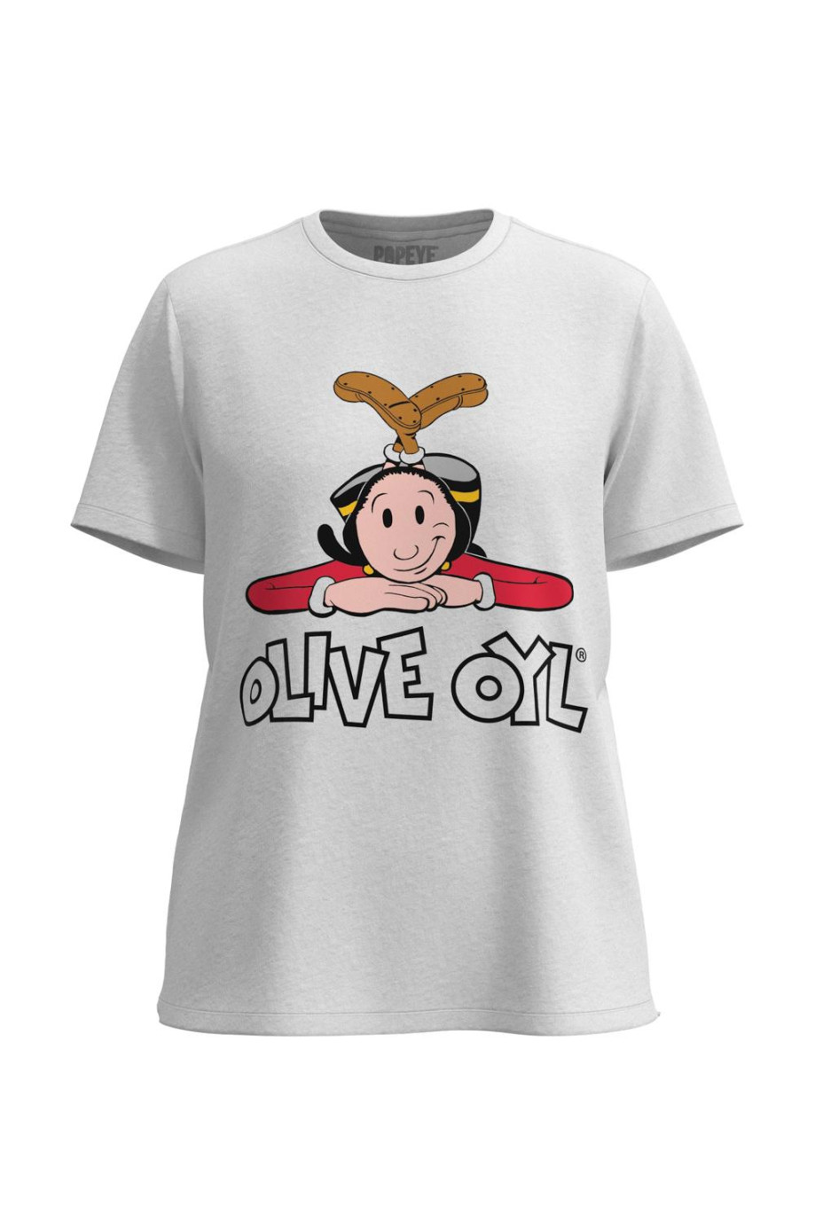 Camiseta manga corta de Olivia