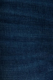 Jean jegging azul oscuro ajustado con tiro alto y bolsillos
