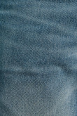 Jean 90´S azul oscuro con desgastes y bota recta