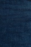 Bermuda slim azul en jean con bolsillos y tiro bajo