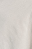 Pack de camisetas crema X2 cuello redondo