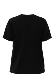 Pack X2 de camisetas negras manga corta en algodón