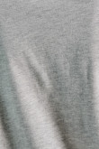 Pack X2 de camisetas grises cuello redondo en algodón
