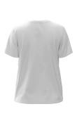 Pack X2 de camisetas unicolores en algodón con manga corta