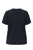Pack de camisetas unicolores X2 con cuello redondo