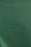Pack de camisetas X3 verdes en algodón cuello redondo