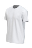 Pack de camisetas X2 en algodón unicolores cuello redondo