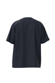 Pack de camisetas X2 oversize unicolores cuello redondo