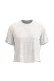 Pack de camisetas crop top unicolores X2 en algodón