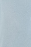 Camiseta polo en algodón unicolor con manga corta