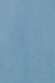 Camiseta oversize azul con hombro rodado y manga corta