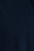 Camisa manga corta unicolor en algodón con cuello sport
