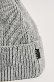 Gorro tejido gris con bordado en frente de Star Wars