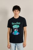 camiseta-manga-corta-de-rick-morty