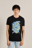 camiseta-manga-corta-de-rick-morty