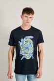 camiseta-manga-corta-de-rick-morty