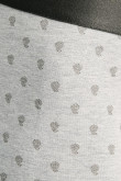 Bóxer brief-medio gris claro con estampados mini print