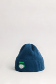 Gorro azul oscuro con doblez y bordado de South Park