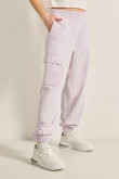 pantalon-jogger-cargo-unicolor-con-bolsillos-laterales