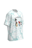 Camiseta oversize unicolor con arte de Animaniacs