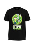 camiseta-manga-corta-de-rick-morty