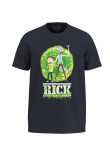 camiseta-manga-corta-de-rick-morty