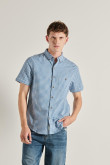 camisa-cuello-button-down-manga-corta-en-slim-fit-con-tela-de-cuadros-vichy-en-oxford-100-algodon-ideal-para-combinar-con-prend