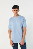 camiseta-para-hombre-unicolor-oversize-punos-y-cuello-en-rib-manga-corta