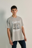 camiseta-oversize-manga-corta-de-snoopy-surfista