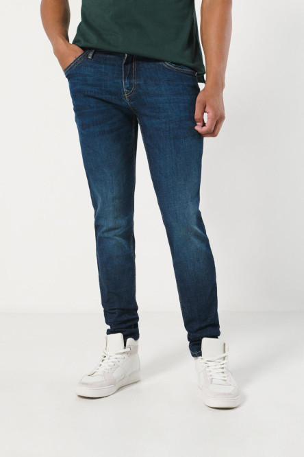 Jean skinny fit tiro bajo