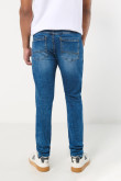 Jean skinny fit tiro bajo