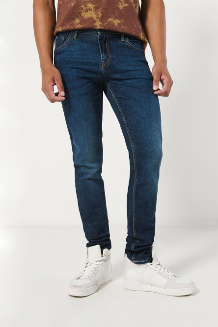 Jean skinny fit tiro bajo