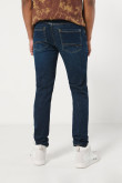 Jean skinny fit tiro bajo