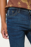 Jean skinny fit tiro bajo