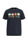 camiseta-unicolor-con-diseno-de-south-park-y-manga-corta