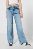 Pantalon Jean Open Leg