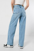 Pantalon Jean Open Leg