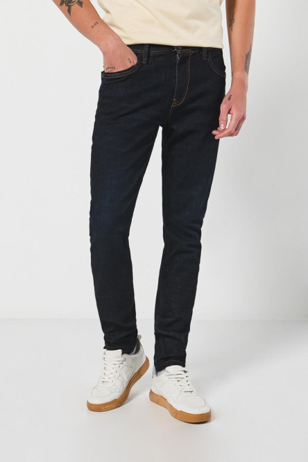 Jean skinny fit tiro bajo