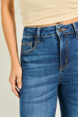 Jean jegging super alto azul medio