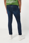 Jean Super Skinny fit tiro bajo