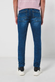 Jean skinny fit tiro bajo