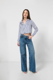 Pantalon Jean Open Leg