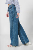 Pantalon Jean Open Leg