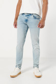 Jean skinny fit tiro bajo